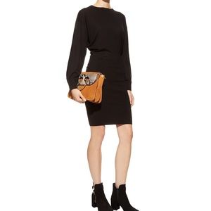 Theory black sweater dress NWT sz medium